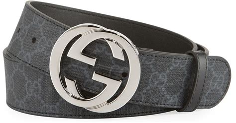 gucci belt womens black|gucci belt with black buckle.